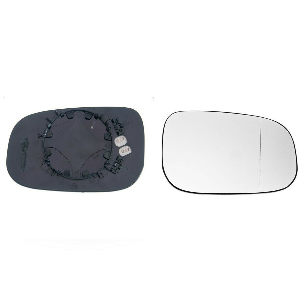 Fiat Ducato Wing Mirror Convex Mirror Glass RHS 2006 to 2022