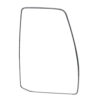 Vauxhall Movano Convex Stick on Wing Mirror Glass LEFT Passenger Side 1999 to 2010