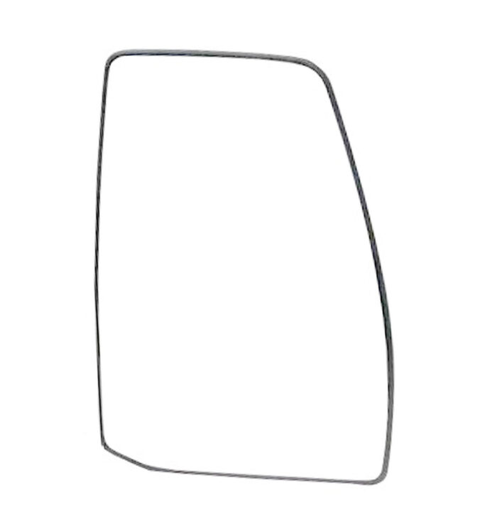 Vauxhall Movano Convex Stick on Wing Mirror Glass