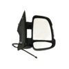 Vauxhall Movano Complete Wing Mirror Unit Fits to Electric & MANUAL Wing Mirror ( Short Arm ) RIGHT HAND ( UK Driver Side ) 2022 onward