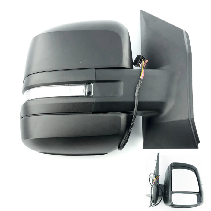 2x Wing Mirror Indicator Lamp Bulb & Holder For Mercedes Sprinter & VW Crafter