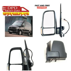 Mercedes Sprinter Complete Electric Wing Mirror Unit