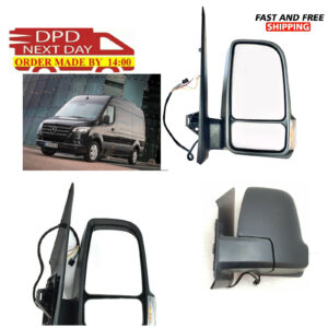 Mercedes Sprinter Complete Wing Mirror Unit