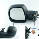 Citroen Berlingo Electric Power Folding Complete Wing Mirror Unit