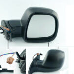 Citroen Berlingo Complete Wing Mirror Unit