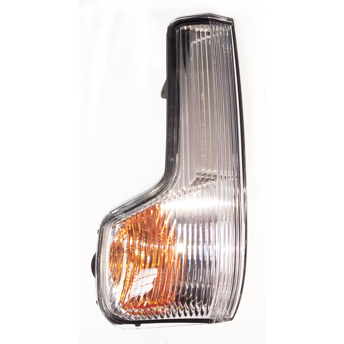 Iveco Daily 2015-2024 Right Side Wing Door Mirror Indicator Unit – Black, Clear Lens, 24V
