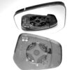 Ford Transit Tourneo Courier Heated Base Convex Mirror LEFT Passenger Side 2014 to 2024 Clip On Wing Mirror Glass