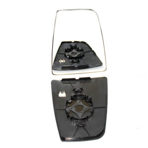 Ford Transit VAN Heated Base Convex Clip On Wing Mirror Glass
