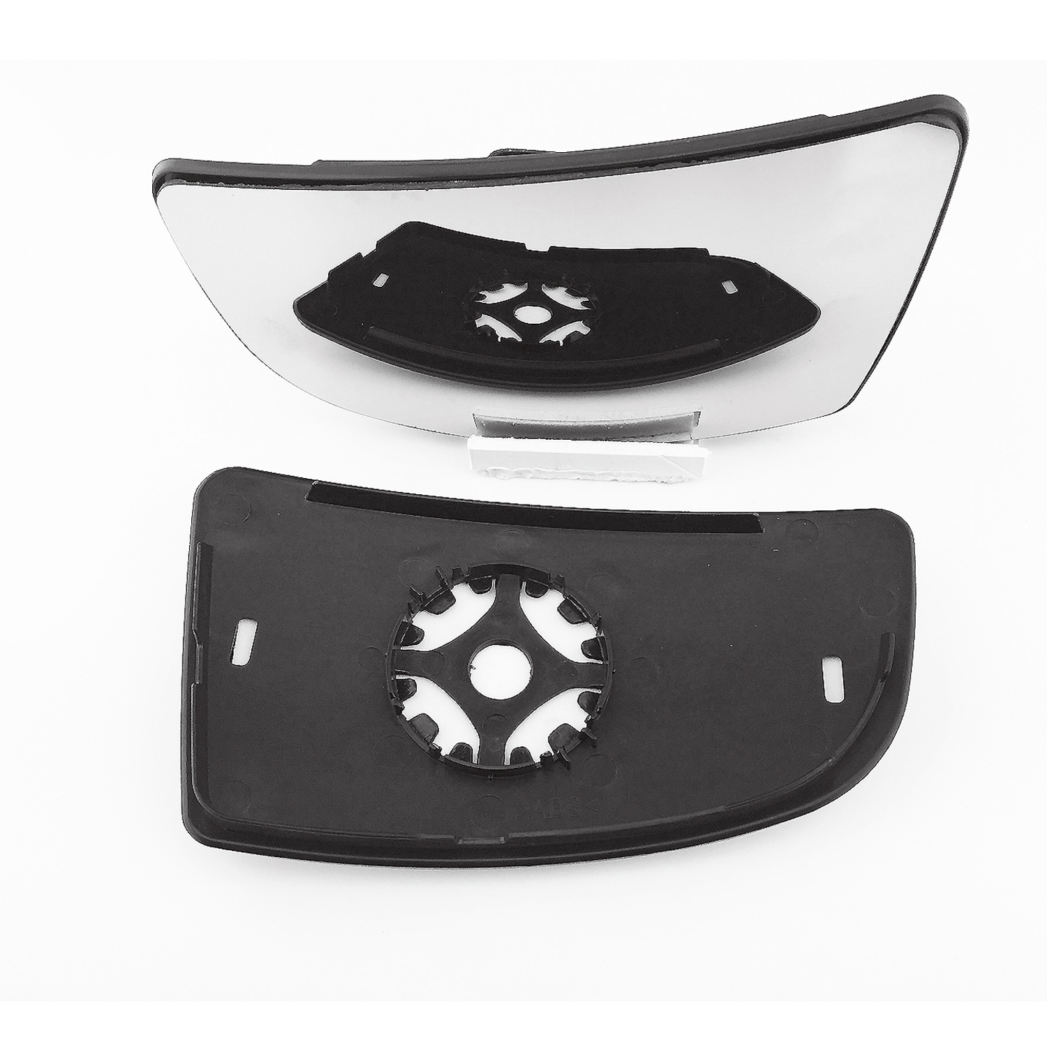 Ford Transit VAN NonHeated Base Convex Mirror LEFT Passenger Side 2014 to 2022 Blind Spot Clip