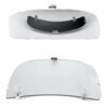 Vauxhall Vivaro Wing Mirror With Base RIGHT Driver Side 2001 to 2014 Blind Spot Clip On Wing Mirror Glass