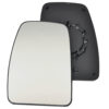 Vauxhall Movano Wing Mirror Glass With Base Convex Wing Mirror RIGHT HAND ( UK Driver Side ) 1999 to 2010