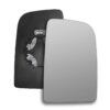 Mercedes Sprinter Wing Mirror Glass With Base Convex ( Slide On Fitting ) LEFT HAND ( UK Passenger Side ) 2006 to 2018