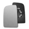 Mercedes Sprinter Convex Wing Mirror Glass With Base ( Round type fitting ) LEFT HAND ( UK Passenger Side ) 2006 to 2018