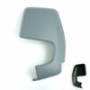 Ford Transit Custom Wing Mirror Cover ( Primed ) LEFT Passenger Side 2014 to 2024