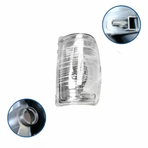 Ford Transit Wing Mirror Indicator Twist Type Clear - Driver Side - 2014 to 2025