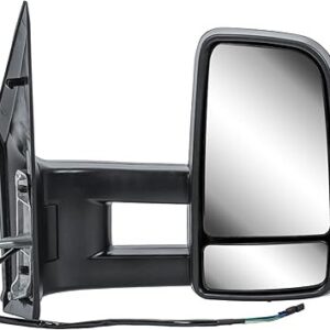 Mercedes Sprinter Wing Mirror Unit - Electric Long Arm  - Driver Side 2006 to 2018