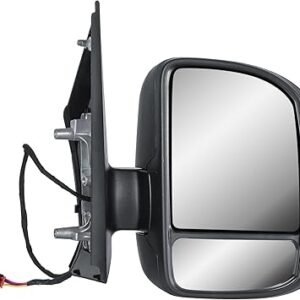 MAN TGE Electric Wing Mirror Unit - Driver Side 2017 to 2024