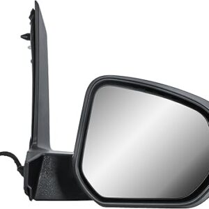 Ford Transit Connect Wing Mirror Unit - Electric Heated Black - Driver Side 2019-2022
