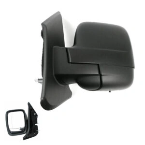 Renault Trafic Complete Wing Mirror Unit Electric-Heated-Passenger Side-2014 to 2021( Without Indicator)
