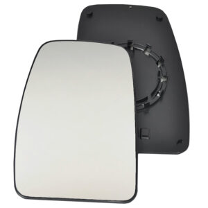 Vauxhall Movano Heated Base Convex Clip On Wing Mirror Glass