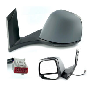 Ford Transit Connect Complete Electric Wing Mirror Unit