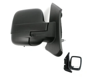 Renault Trafic Complete Wing Mirror Unit - Electric -Heated- Including Temp Sens Driver Side 2014 to 2022 (Without Indicator).