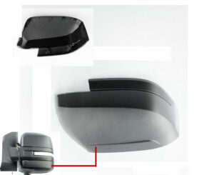 Volkswagen Crafter wing mirror cover