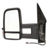 Mercedes Sprinter Electric Complete Wing Mirror Unit ( Long Arm ) LEFT Passenger Side 2006 to 2011 ( With Indicator )