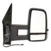 Mercedes Sprinter Electric Complete Wing Mirror Unit ( Long Arm ) RIGHT Driver Side 2006 to 2011 ( With Indicator )