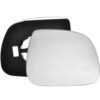 Volkswagen Transporter Wing Mirror Glass with Base - Heated Convex Mirror - LHS 2010 to 2016