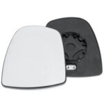 Clip On Wing Mirror Glass