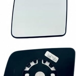 Ford Transit Connect Wide Angle Wing Mirror Glass With Base Heated - Passenger Side 2000 to 2013
