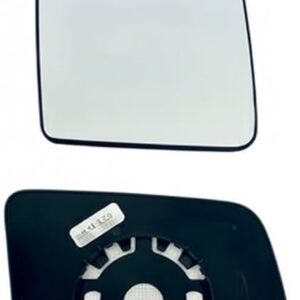Ford Transit Connect Wide Angle Wing Mirror Glass With Base Heated - Driver Side 2000 to 2013
