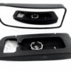 Mercedes Sprinter Blind Spot Wing Mirror With Base LEFT Passenger Side 2007 to 2018 (Without Indicator)