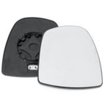 Vauxhall Vivaro Heated Base Convex Clip On Wing Mirror Glass