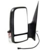 Mercedes Sprinter Complete MANUAL Wing Mirror Unit ( Short Arm ) - LEFT Passenger Side 2006 to 2011