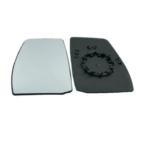 Ford Transit Custom Wing Mirror Glass with Base