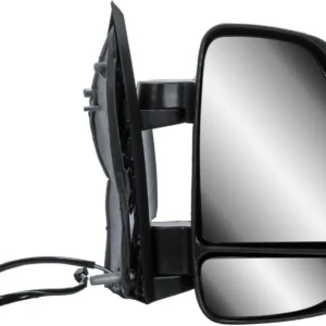 Citroen Relay Short Arm Wing Mirror Unit, Electric And Manual With Temp Sensor- Non-Power Folding - Driver Side 2006 to 2025