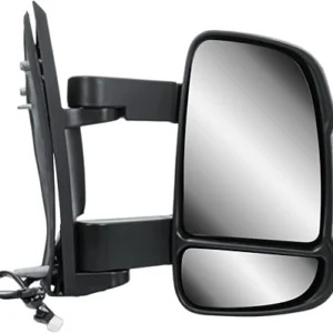 Citroen Relay Wing Mirror Unit Electric And Manual With Temp Sensor  - Long Arm - Driver Side 2006 to 2025