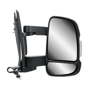 Citroen Relay Wing Mirror Unit Electric And Manual With Temp Sensor  - Long Arm - Driver Side 2006 to 2024