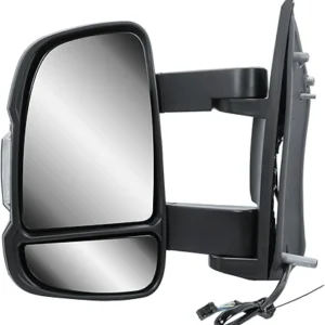 Citroen Relay Wing Mirror Unit Electric And Manual Without Temp Sensor  - Long Arm - Passenger Side 2006 to 2025
