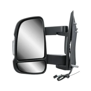 Citroen Relay Wing Mirror Unit Electric And Manual Without Temp Sensor  - Long Arm - Passenger Side 2006 to 2024