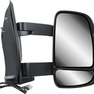 Citroen Relay Wing Mirror Unit- Electric And Maunal- Medium Arm With Temp Sensor - Driver Side 2006 to 2025