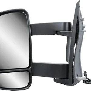 Citroen Relay Wing Mirror Unit- Electric And Maunal- Medium Arm Without Temp Sensor - Passenger Side 2006 to 2025