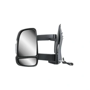 Citroen Relay Wing Mirror Unit- Electric And Maunal- Medium Arm Without Temp Sensor - Passenger Side 2006 to 2024