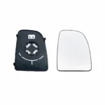 Fiat Ducato Mirror Glass Replacement With Base Heated - Driver Side 2025 Onwards