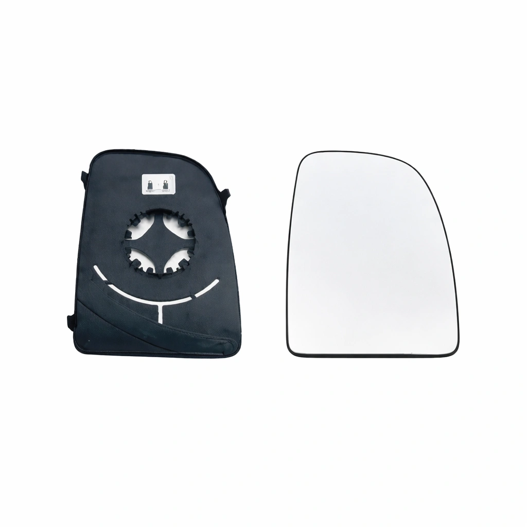 Fiat Ducato Mirror Glass Replacement With Base Heated - Driver Side 2025 Onwards