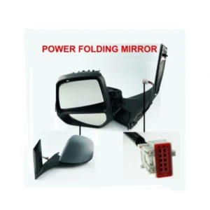 Ford Transit Connect Electric Wing Mirror Unit - Power Folding - Passenger Side 2014 to 2018