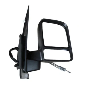 Ford Transit Connect Side Mirror Unit - Manual Twin Glass - Driver Side 2000 to 2013