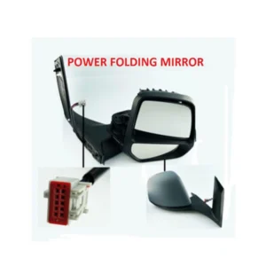 Ford Transit Connect Wing Mirror Unit - Electric Power Folding - Driver Side 2014 to 2018